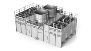 Alfa Laval Воздухоохладитель с увлажнением поверхности 