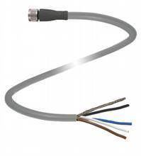 Pepperl+Fuchs. Cable socket, shielded V3-GM-5M-PUR-ABG