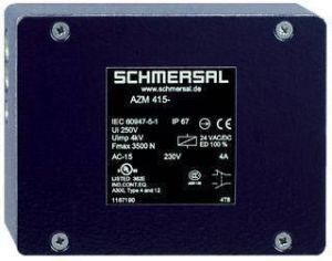 Schmersal. Solenoid interlock - AZM 415-02/11ZPKA 24 VAC/DC