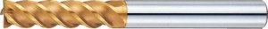 Misumi TSC series carbide multi-functional square end mill, 4-flute, 45° spiral / regular model