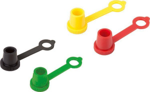 Norelem 97941_B Grease nipple caps for conical head grease nipples, Form B, with