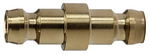 Riegler 107951 Соединитель DN 6 - DN 6, латунь 2.0401 270.901