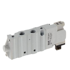 Univer Pneumatic power clamp with hand lever, O 63 mm Series UBM63