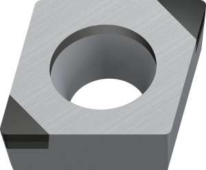 Пластины из CBN с задними углами 80° Walter CCGW060204TM-2 WBH20