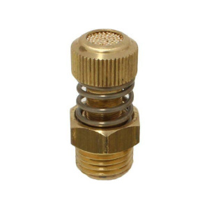 Дроссель с глушителем END Armaturen AX100022