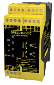 ​SPEEDTRONIC - Управление нулевой скоростью двигателей с разблокировкой