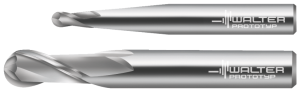 Фрезы со сферическим концом, твердосплавные Walter H602111-4