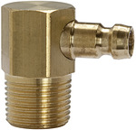 Riegler 107945 Закаленная вставная муфта DN 6, 90°, внешняя резьба, M8x0.75 270.801