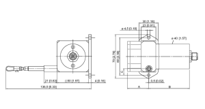 Тросиковые - DW500-70-7E-H1141 - 1544534 Turck