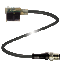 Pepperl+Fuchs. Valve Connector Cordset VMA-3+P/L1-2M-PUR