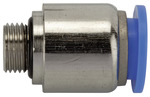 Riegler 109154 Прямой вставной фитинг, серия Blue, круглый, M5 вн. 207.005-4