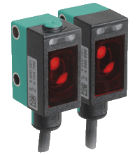 Pepperl+Fuchs. Thru-beam sensor ML6-P-8m-RT/25/76a/115/136