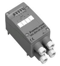 Pepperl+Fuchs. AS-Interface sensor/actuator module VBA-2E2A-G4-ZE/E2