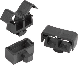 Norelem 10454 Cable clips with T-slot key 