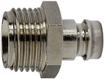 Riegler 107933 Закаленная вставная муфта DN 6, внешняя резьба, M14x1.5, AF 15 270.612