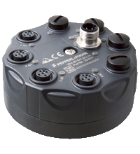 Pepperl+Fuchs. AS-Interface sensor module VBA-4E-G11-ZAJ-V1