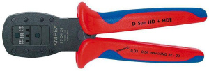 Knipex 97 54 24 Обжимные клещи для миниатюрных штекеров 