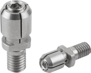 Оправки зажимные для небольших отверстий Kipp K1293