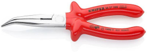 Knipex 26 27 200 Плоские круглогубцы с режущими кромками