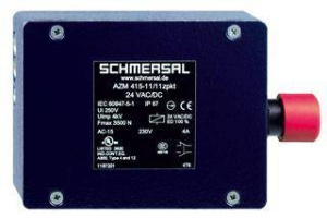 Schmersal. Solenoid interlock - AZM 415-11/11ZPKT 24 VAC/DC