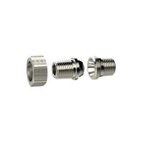 Riegler 156019 Съемный ниппель с двойной резьбой, коническое уплотнение, R 1 вн., R 1 вн. MSN252L11G