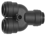 Riegler 136488 Y-образный соединитель POM, для внешней части шланга O 4 мм 89.004