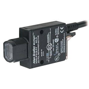 Allen-Bradley 42KL-W1LB-F4 42KL MiniSight компактный, прямоугольный, 18 мм