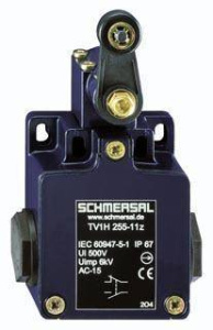 Schmersal. Metal enclosure 255 - DIN EN 50047 with Actuator - TV1H 255-11ZUE