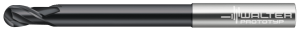 Фрезы со сферическим концом, твердосплавные Walter H8001919-10-75