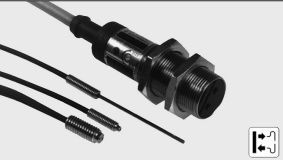 EF1801PPAS датчик оптоволоконный,100MM,PNP,NO+NC,CA