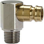 Riegler 107988 Закаленная вставная муфта DN 9, 90°, внешняя резьба, M14x1.5 280.803
