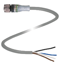 Pepperl+Fuchs. Female connector V1-G-E8W-OR10M-POC