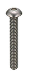 Misumi Hexagon Socket Button Head Cap Screws