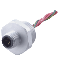 "Pepperl+Fuchs. Male receptacle 1/2"" NPT-V124-G-S-.076M"