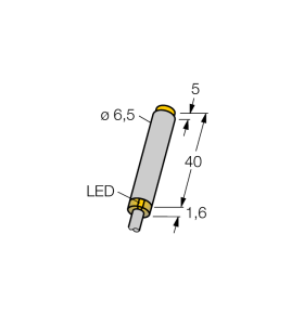 Индуктивный датчик - NI6U-EH6.5-AN6X Turck