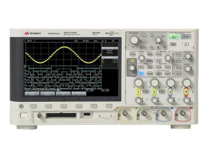 Keysight DSOX2014A Осциллограф: 100 МГц, 4 аналоговых канала