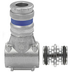 Riegler 107404 Промежуточный сегмент Multi-Link, стандартная муфта внутр. D. 7.6 ZS-K