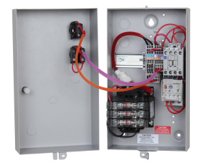 Allen-Bradley 512M-BCB-6XP-24R 512M NEMA Комбинируемый стартер с местом под дополнительную панель и разъединителем