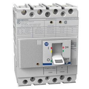 Allen-Bradley 140G-G2C4-C30 140G Автоматические выключатели и переключатели в литом корпусе