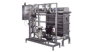 Alfa Laval Yeast cooler