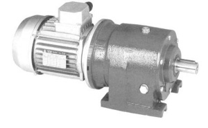Соосный редуктор STM AMP/F 120/2 10.6:1 D180B5