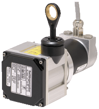 Pepperl+Fuchs. Multiturn encoder with cable pull DZM58N-S22YYR0BN-1213