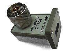 Keysight P281C Coaxial Waveguide Adapter, APC-7, 12.4 to 18 GHz