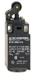 Schmersal. 236 Thermoplastic enclosure - EN 50047 with Actuator - T1R 236-11z