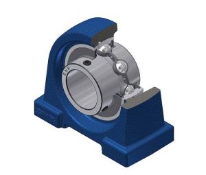 NTN-SNR UCPA209-26T04 Фланцевые