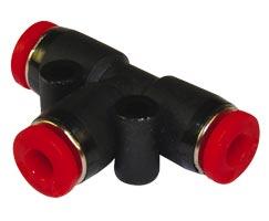 Тройной универсальный поворотный тройник Pneufit C с резьбой BSPP C0C710618 Norgren