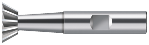 Фрезы HSS-E Co для обработки пазов типа ласточкин хвост Walter P315801-12-45