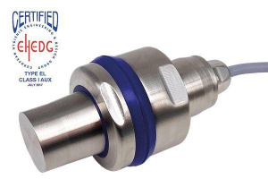 PIL P53-150-D30-PNO-2m-EHEDG EHEDG-zertifizierter Edelstahl Ultraschallsensor bis 1500 mm Reichweite inkl. Halterung