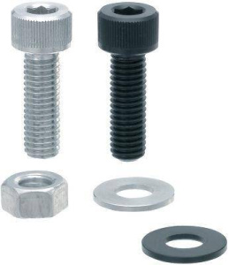 Misumi Socket Head Cap Screws, Washers - Titanium