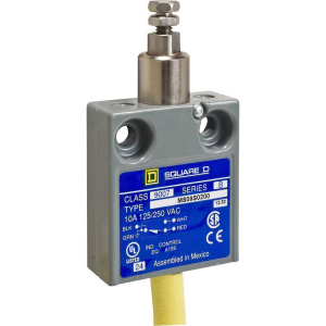 Концевой выключатель Telemecanique Sensors 9007MS09S0202